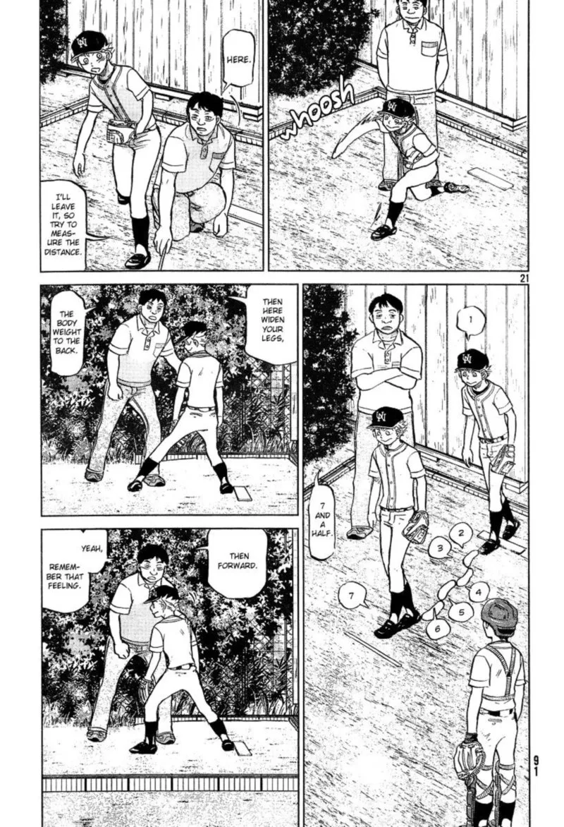 Ookiku Furikabutte Chapter 102 page 22