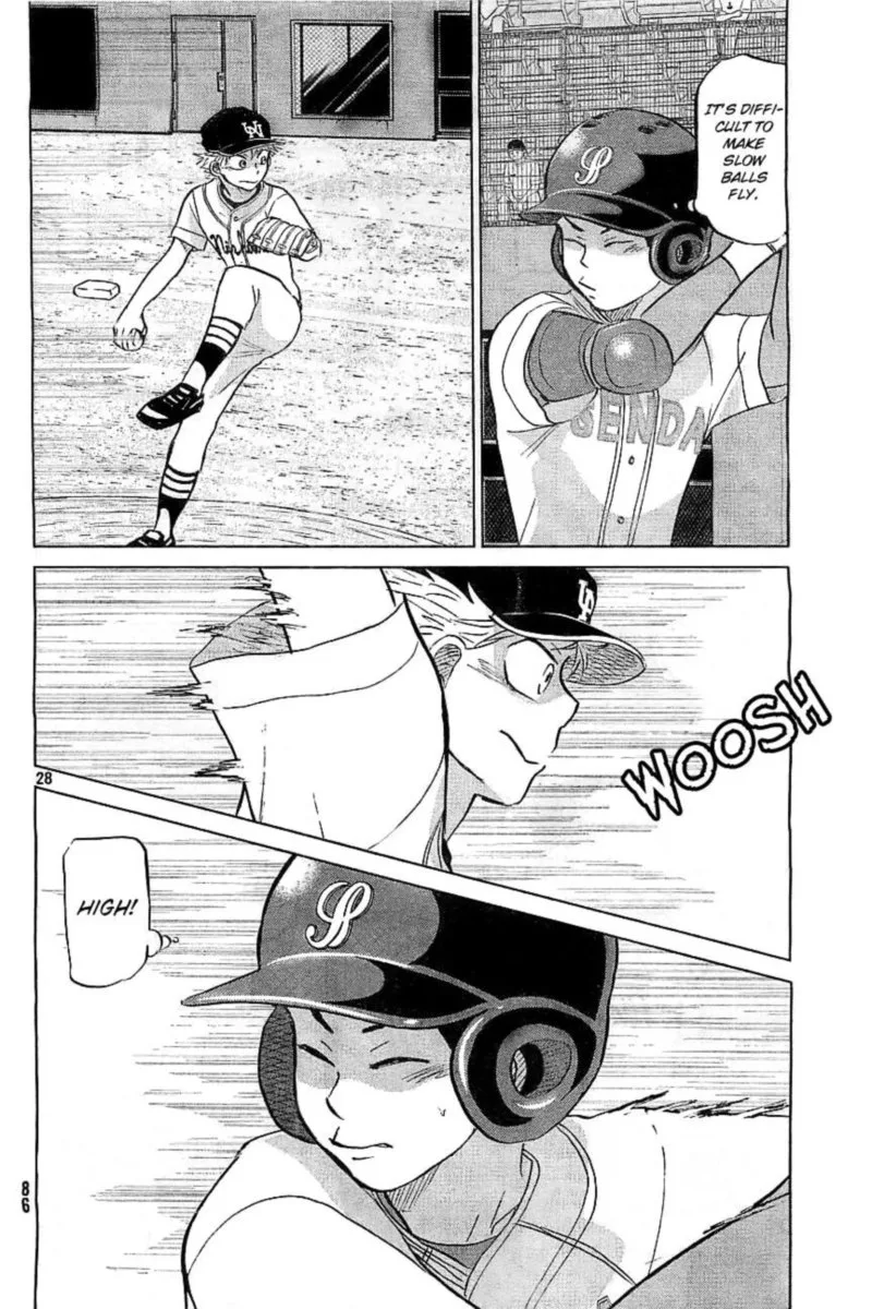 Ookiku Furikabutte Chapter 103 page 29