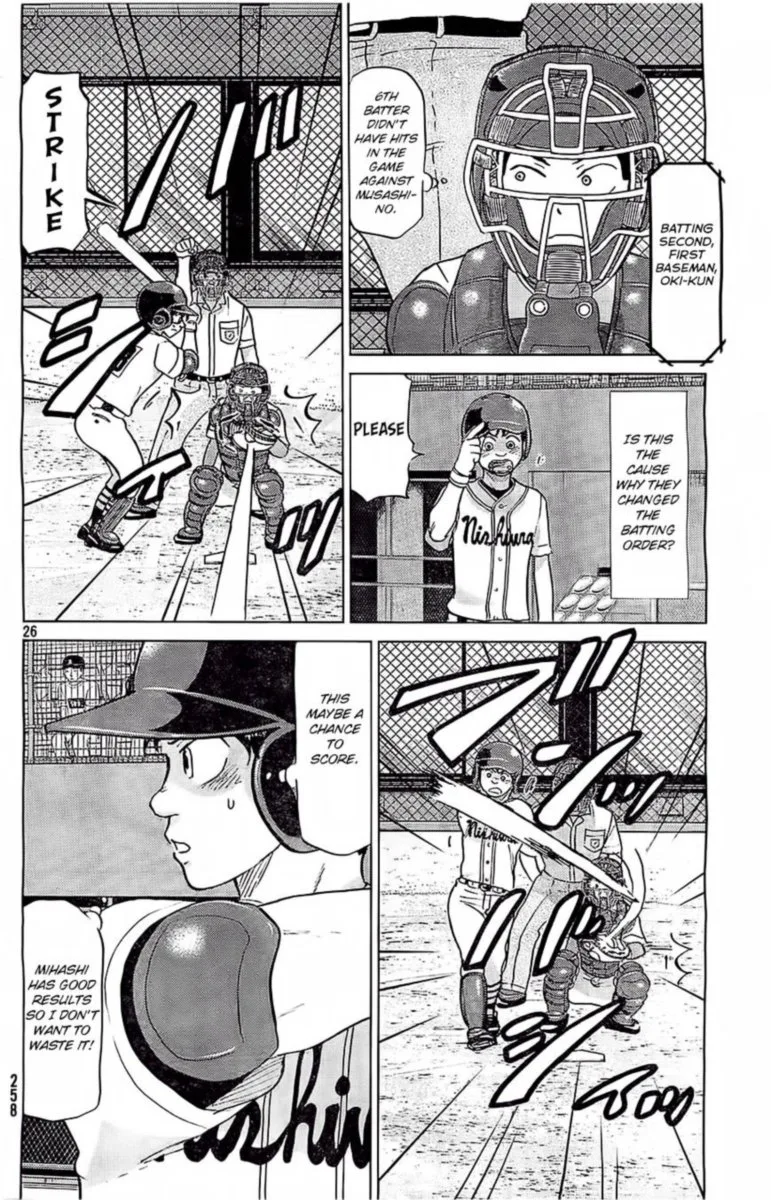 Ookiku Furikabutte Chapter 104 page 26