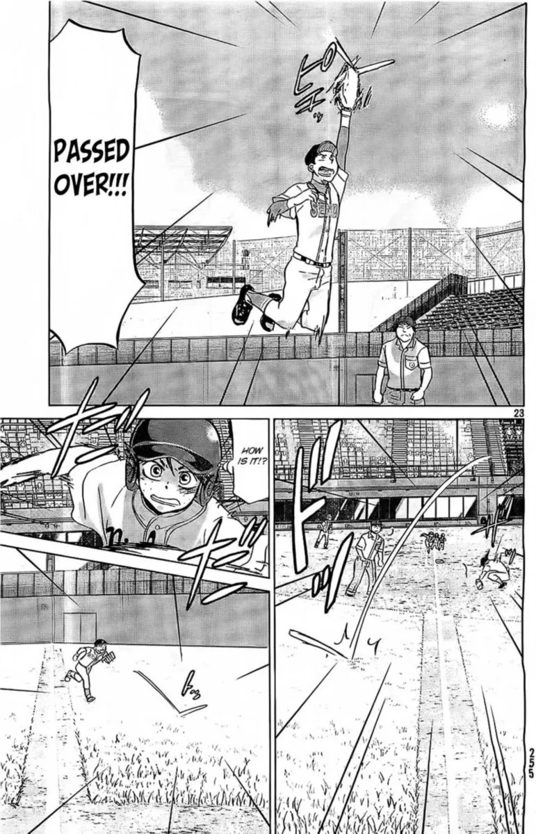 Ookiku Furikabutte Chapter 104 page 23