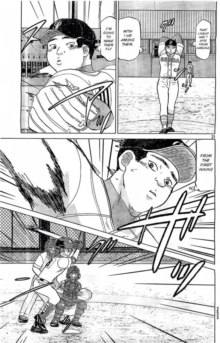 Ookiku Furikabutte Chapter 104 page 21