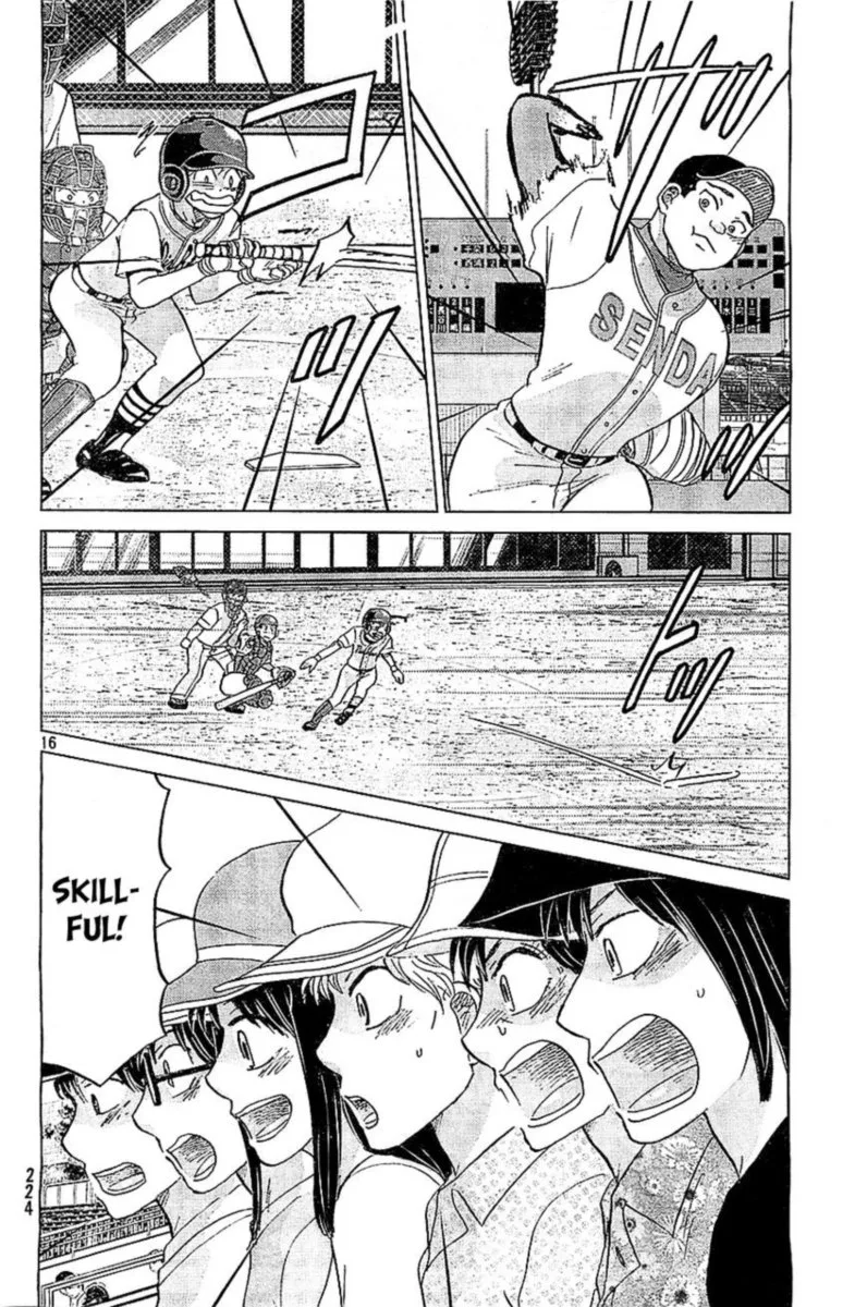 Ookiku Furikabutte Chapter 106 page 16