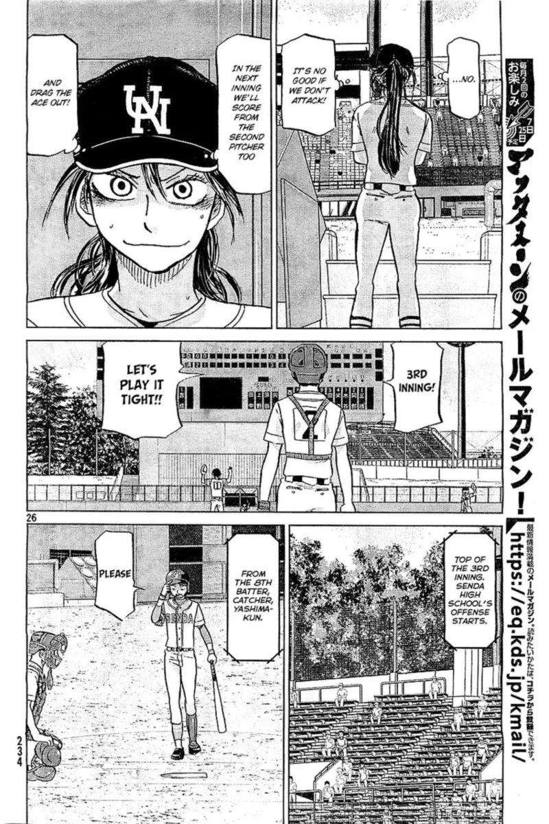 Ookiku Furikabutte Chapter 106 page 26