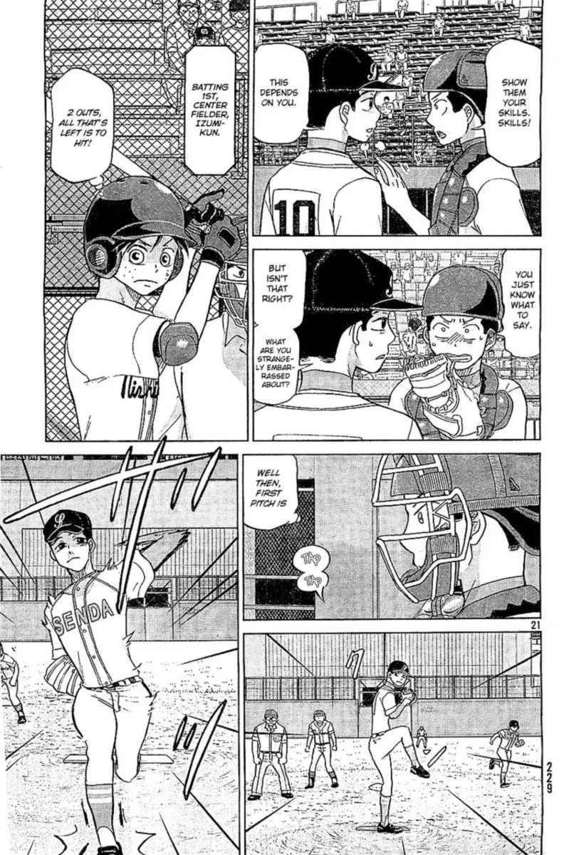 Ookiku Furikabutte Chapter 106 page 21