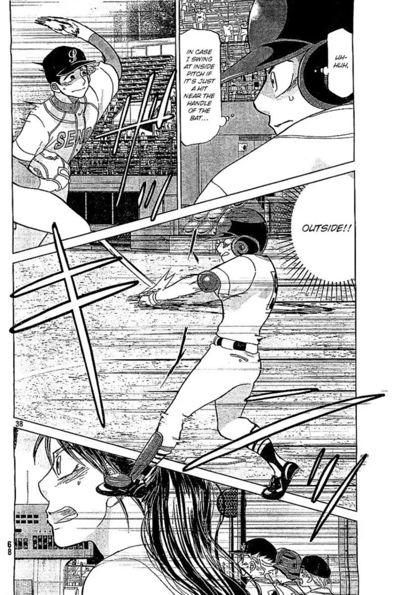Ookiku Furikabutte Chapter 108 page 37