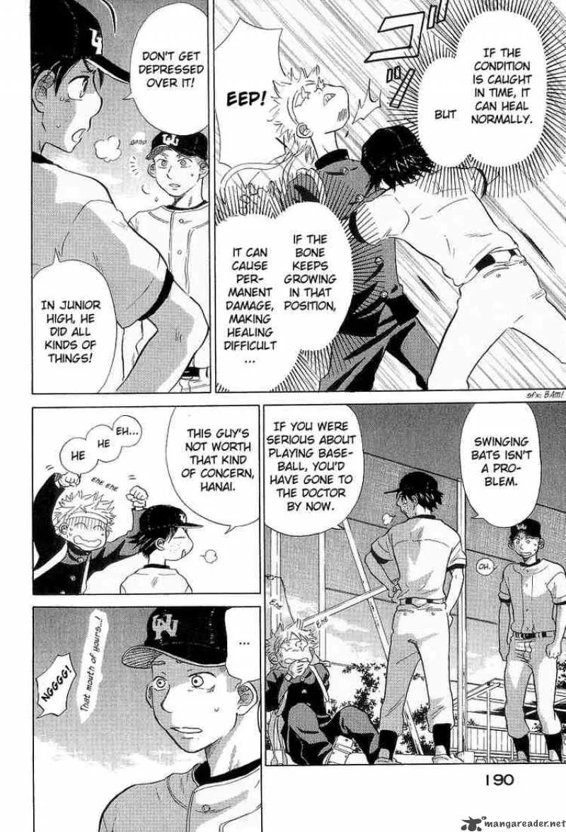 Ookiku Furikabutte Chapter 11 page 129