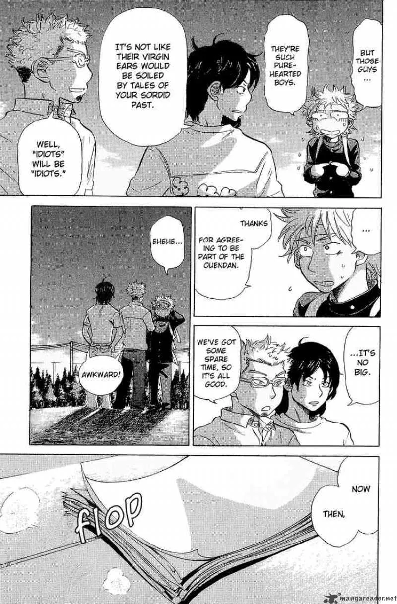 Ookiku Furikabutte Chapter 11 page 132