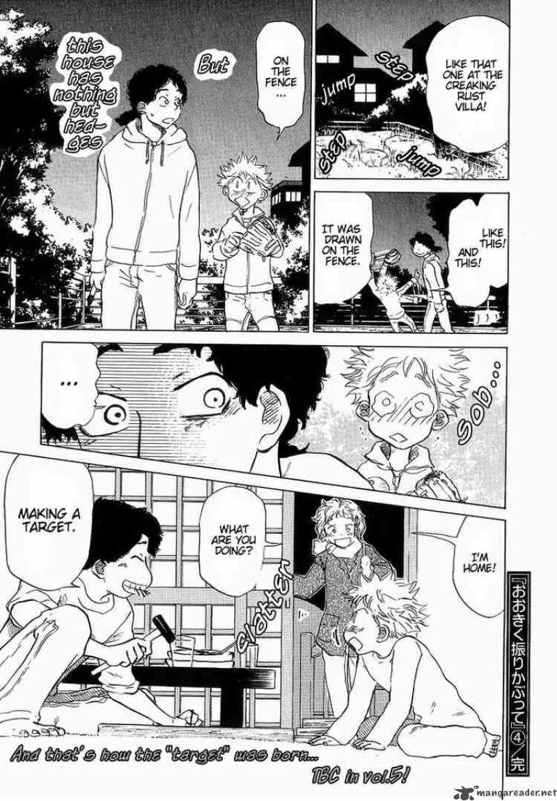 Ookiku Furikabutte Chapter 11 page 154