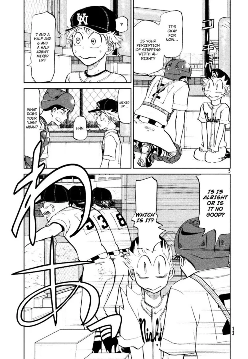 Ookiku Furikabutte Chapter 110 page 6