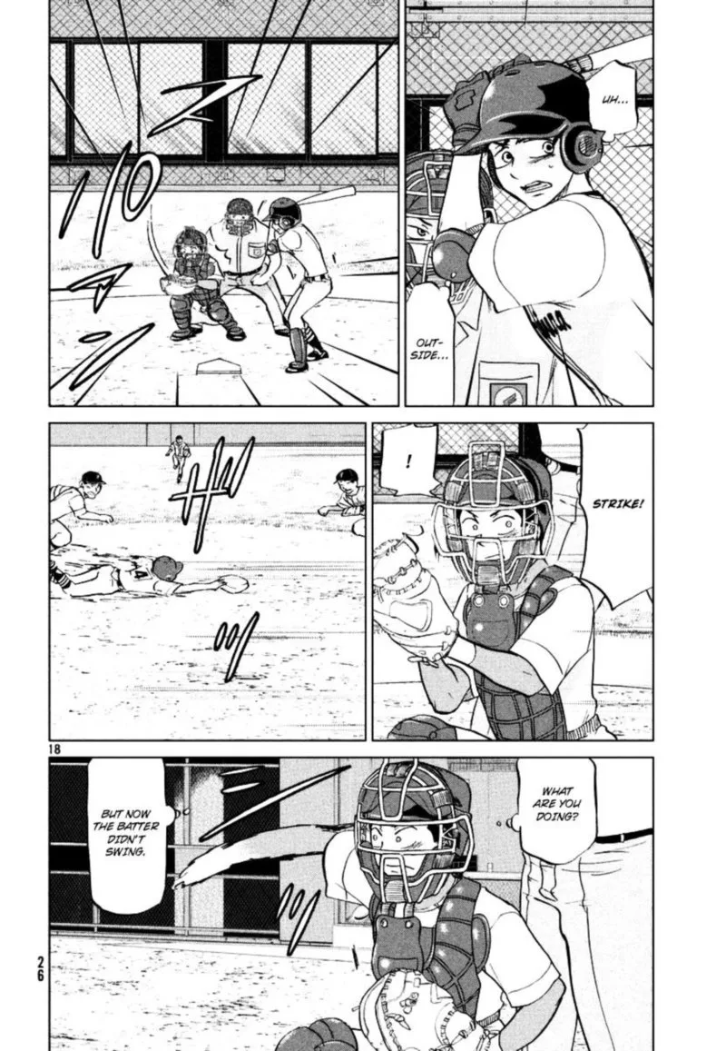 Ookiku Furikabutte Chapter 110 page 19