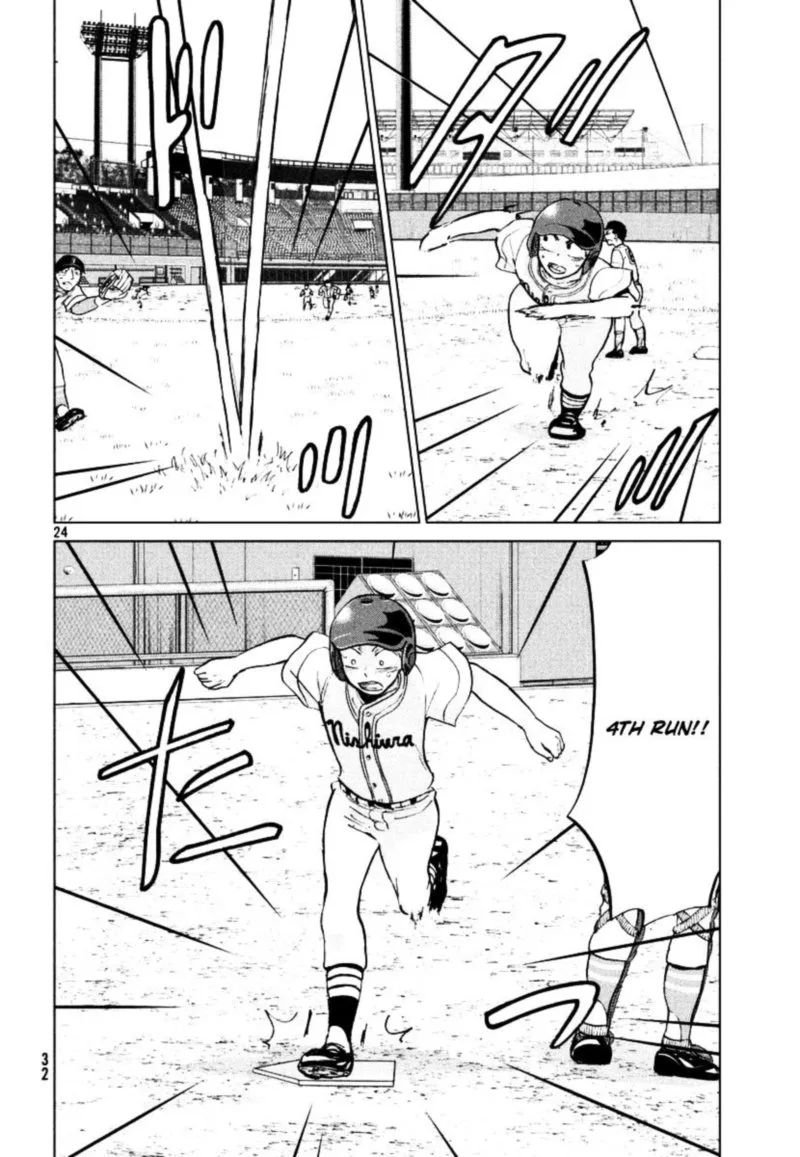 Ookiku Furikabutte Chapter 110 page 25