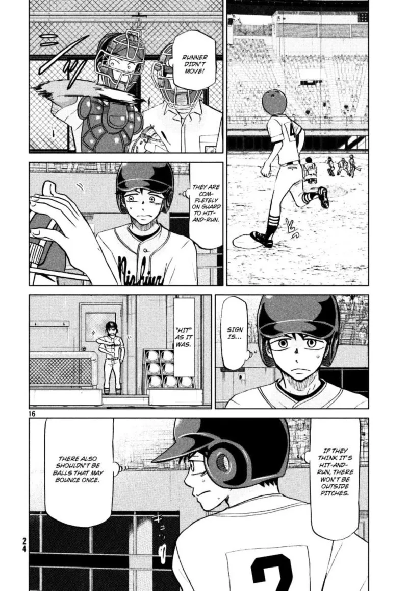 Ookiku Furikabutte Chapter 110 page 17