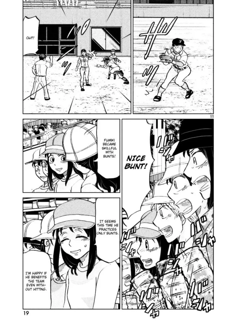 Ookiku Furikabutte Chapter 110 page 12