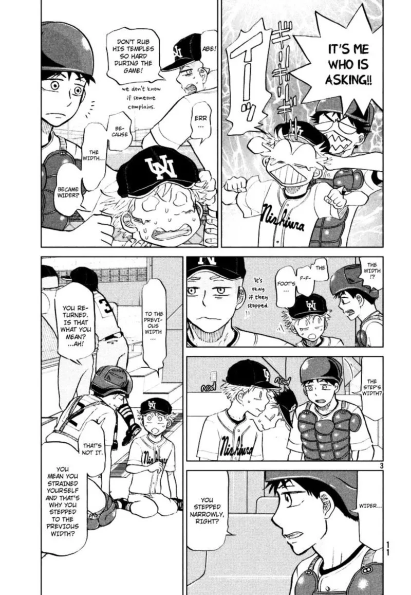 Ookiku Furikabutte Chapter 110 page 4