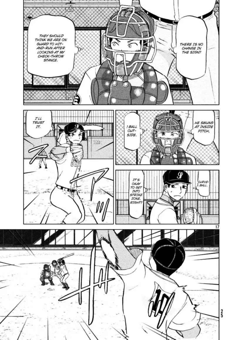 Ookiku Furikabutte Chapter 110 page 18
