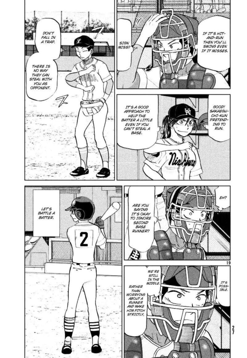 Ookiku Furikabutte Chapter 110 page 20