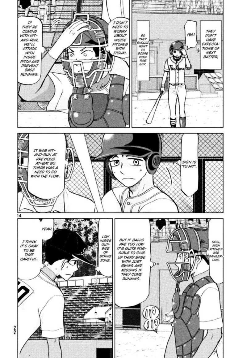 Ookiku Furikabutte Chapter 110 page 15