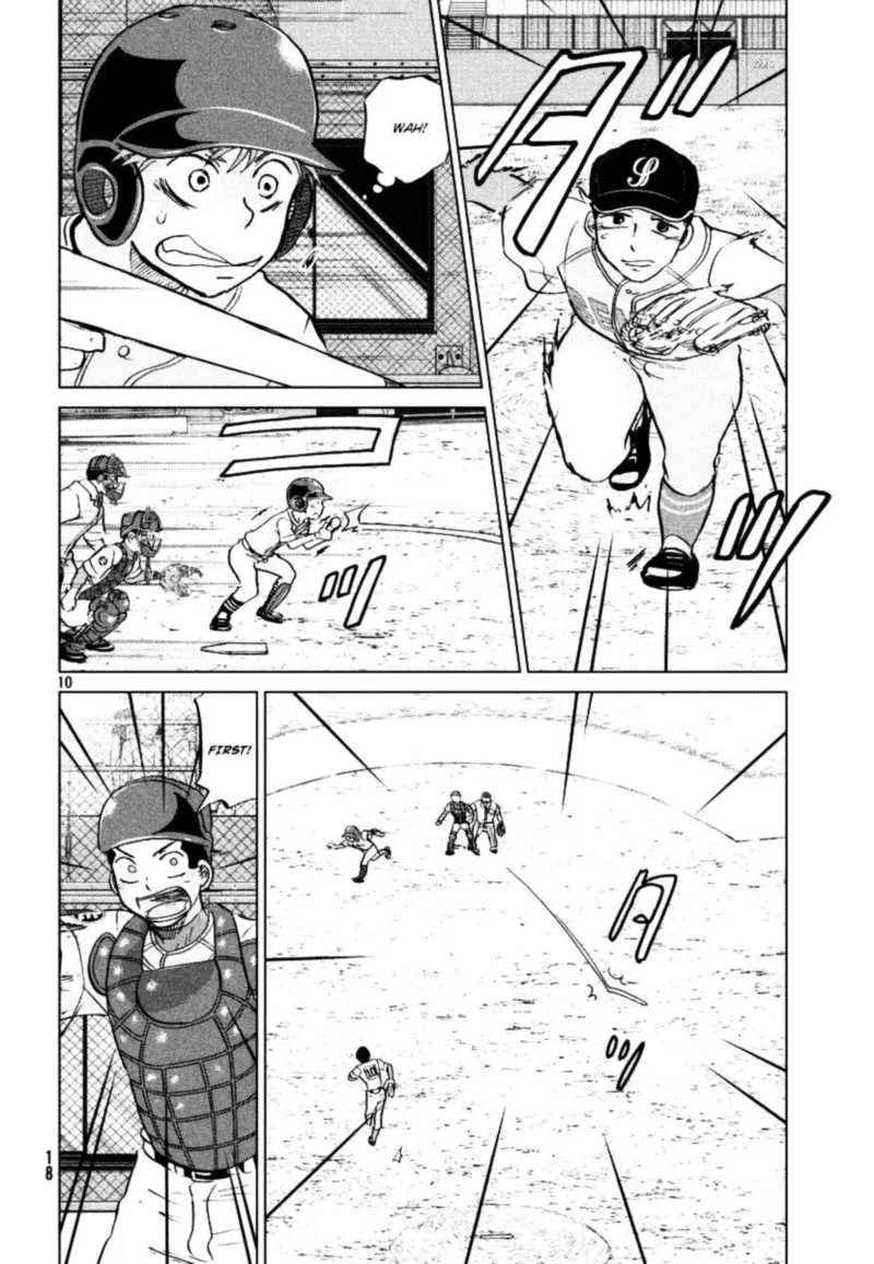 Ookiku Furikabutte Chapter 110 page 11