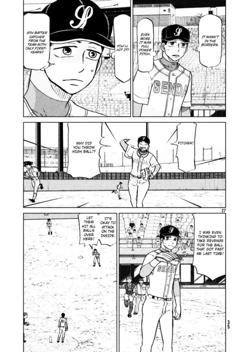 Ookiku Furikabutte Chapter 110 page 28