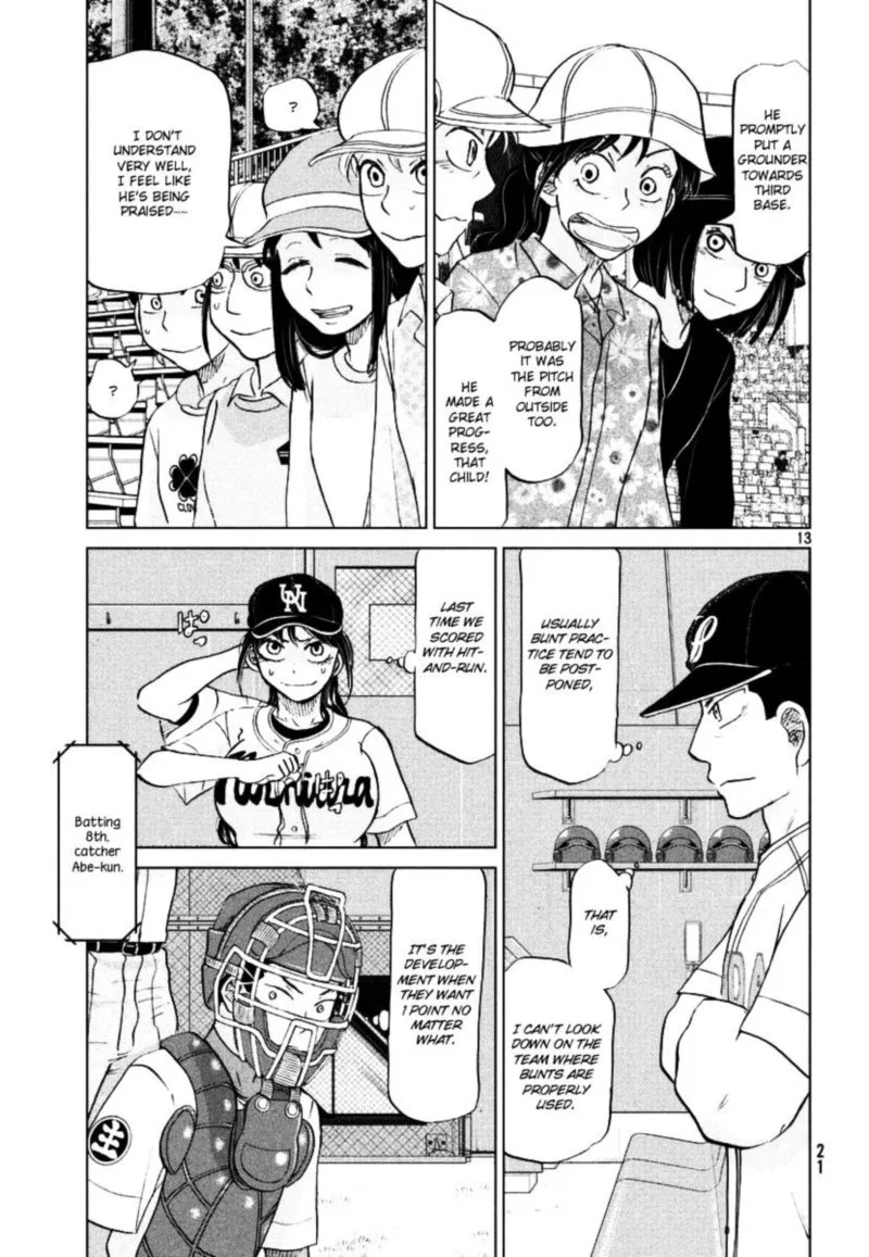 Ookiku Furikabutte Chapter 110 page 14