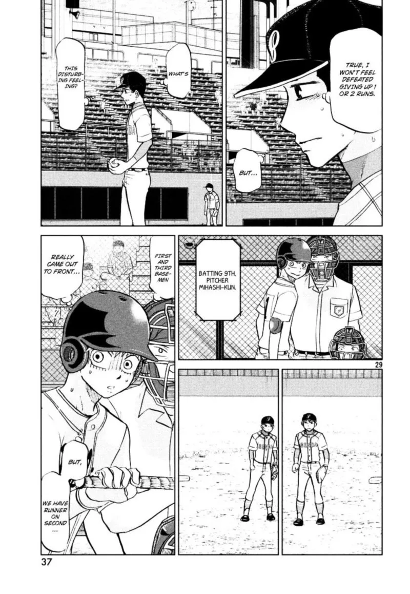Ookiku Furikabutte Chapter 110 page 30