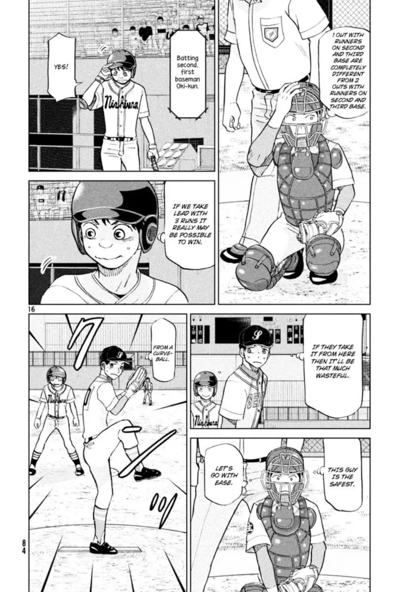 Ookiku Furikabutte Chapter 111 page 17