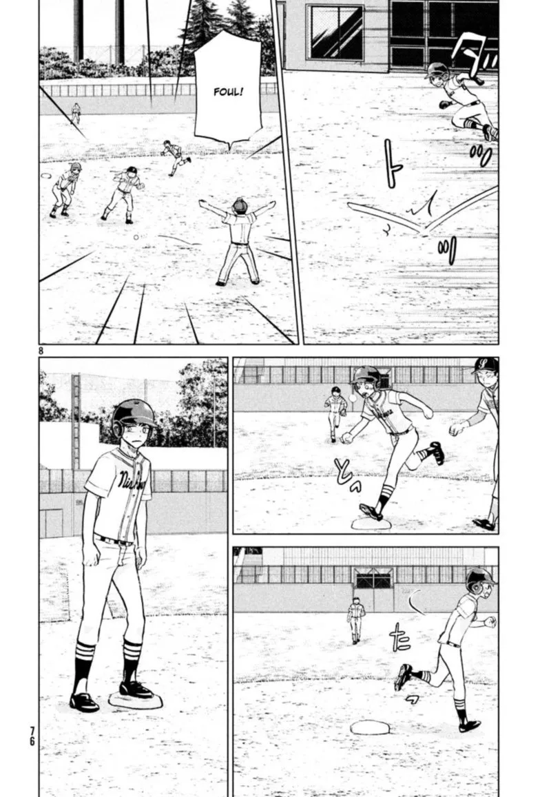 Ookiku Furikabutte Chapter 111 page 9