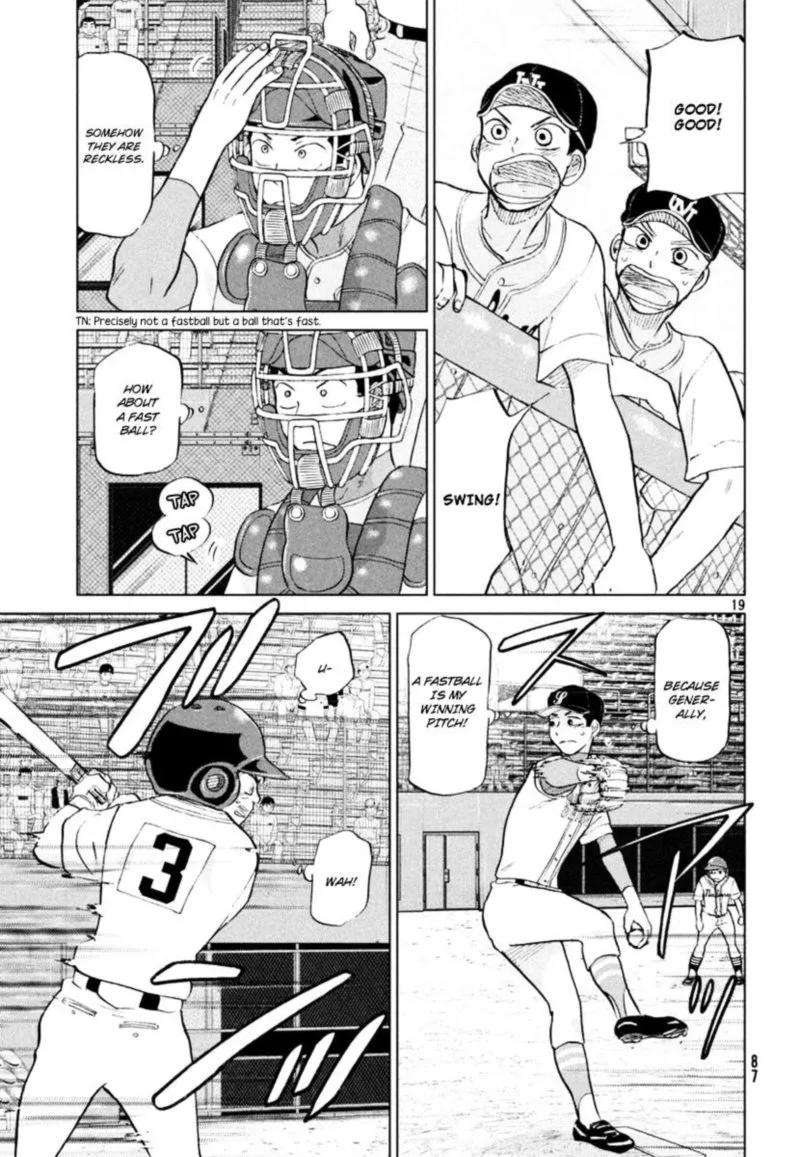Ookiku Furikabutte Chapter 111 page 20