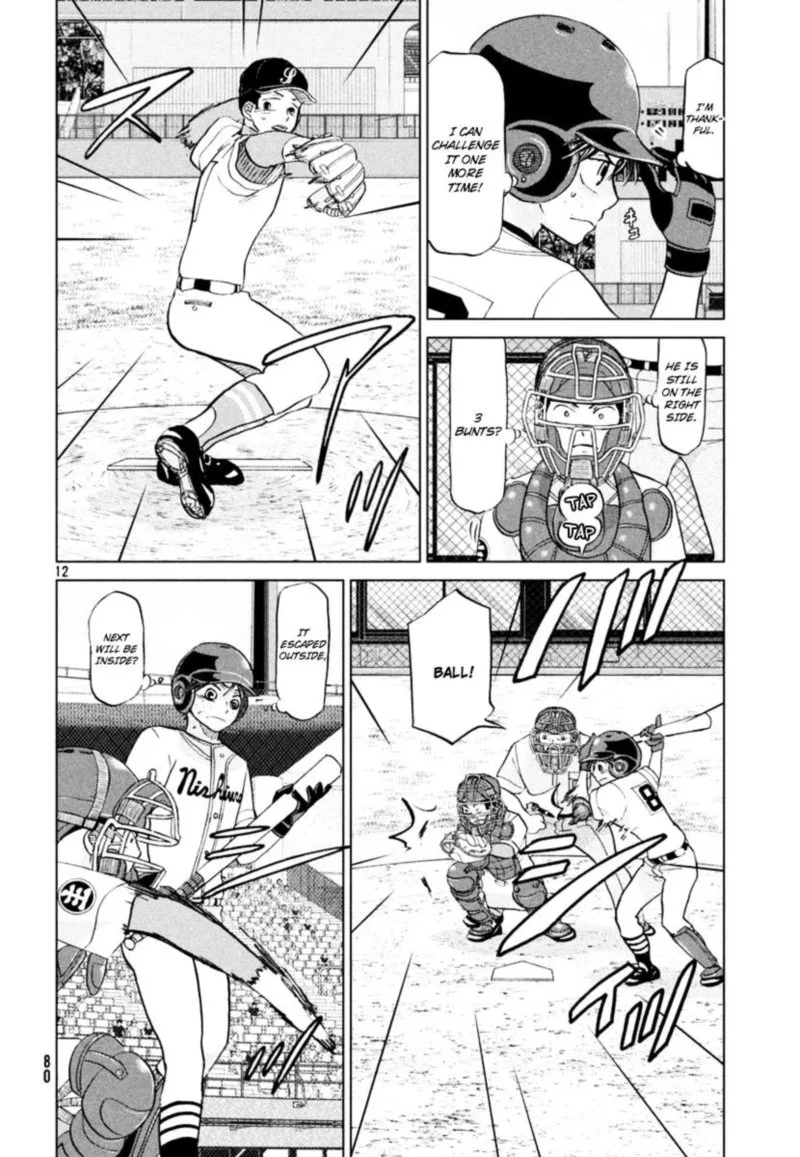 Ookiku Furikabutte Chapter 111 page 13