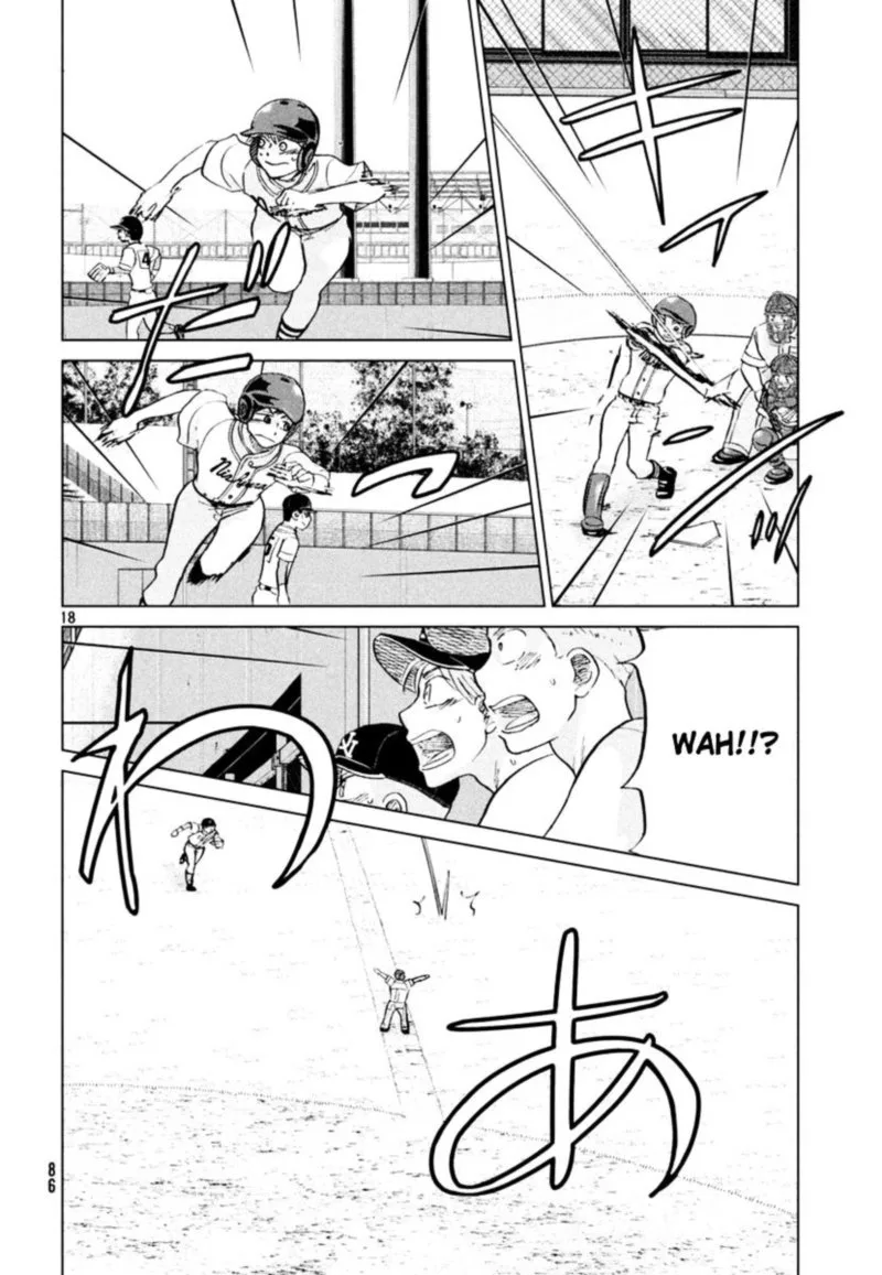 Ookiku Furikabutte Chapter 111 page 19