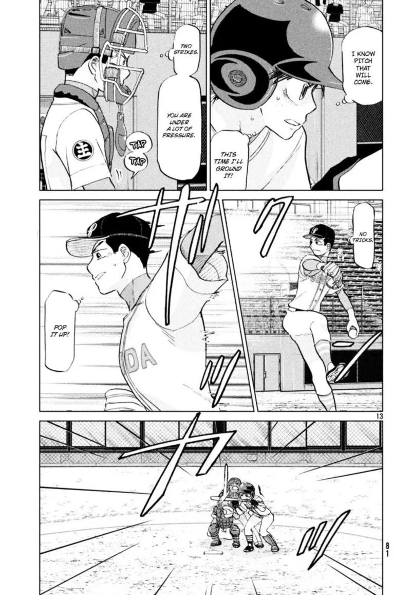 Ookiku Furikabutte Chapter 111 page 14