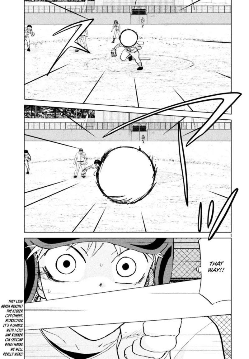 Ookiku Furikabutte Chapter 111 page 2