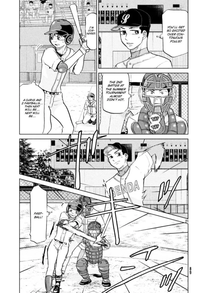 Ookiku Furikabutte Chapter 111 page 22