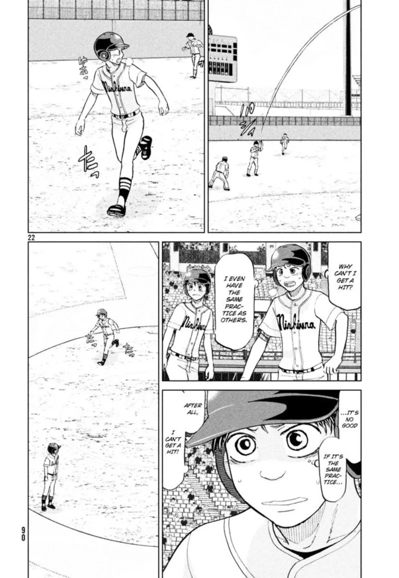 Ookiku Furikabutte Chapter 111 page 23