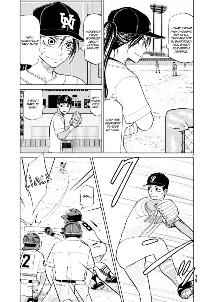 Ookiku Furikabutte Chapter 111 page 8
