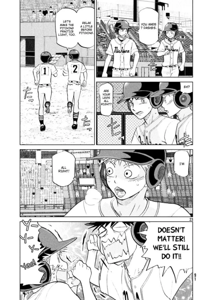 Ookiku Furikabutte Chapter 111 page 24