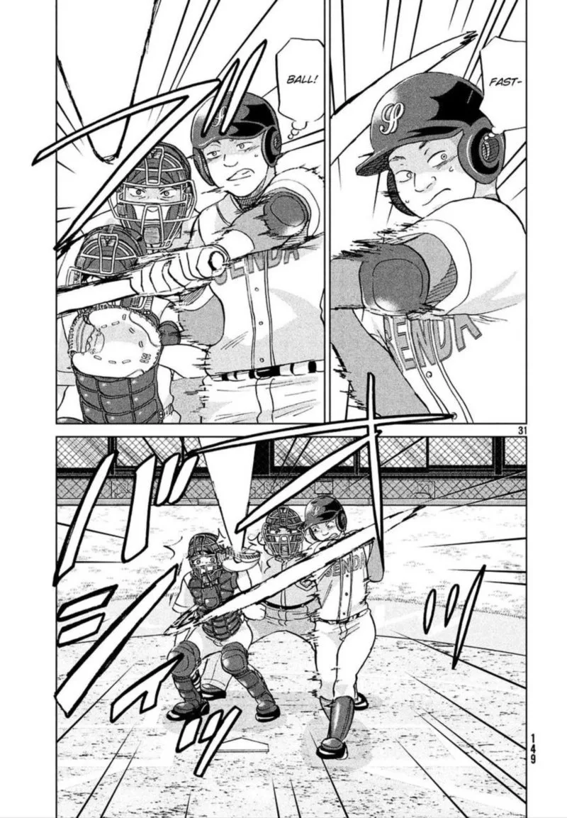 Ookiku Furikabutte Chapter 112 page 31