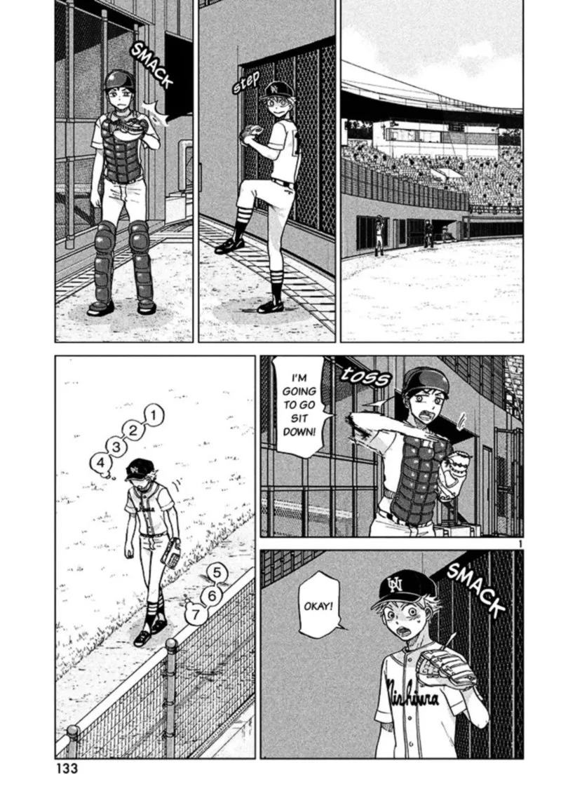 Ookiku Furikabutte Chapter 113 page 2