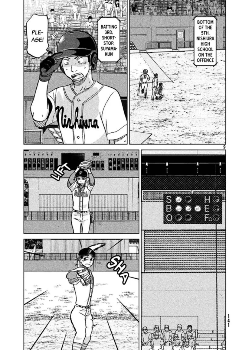 Ookiku Furikabutte Chapter 113 page 10