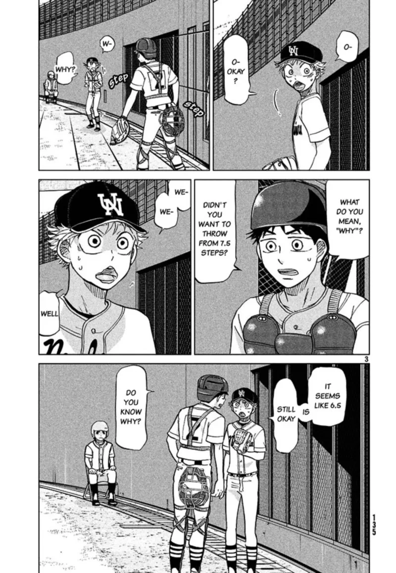 Ookiku Furikabutte Chapter 113 page 4