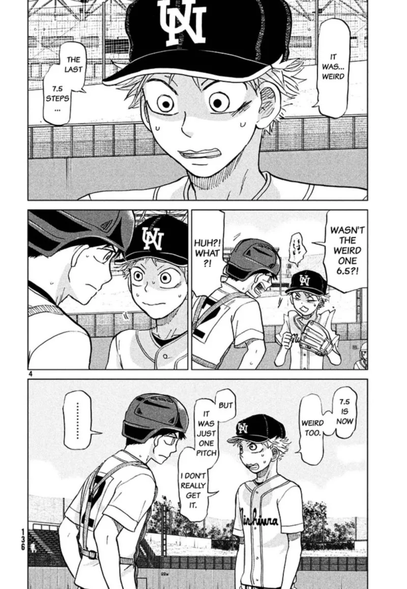 Ookiku Furikabutte Chapter 113 page 5