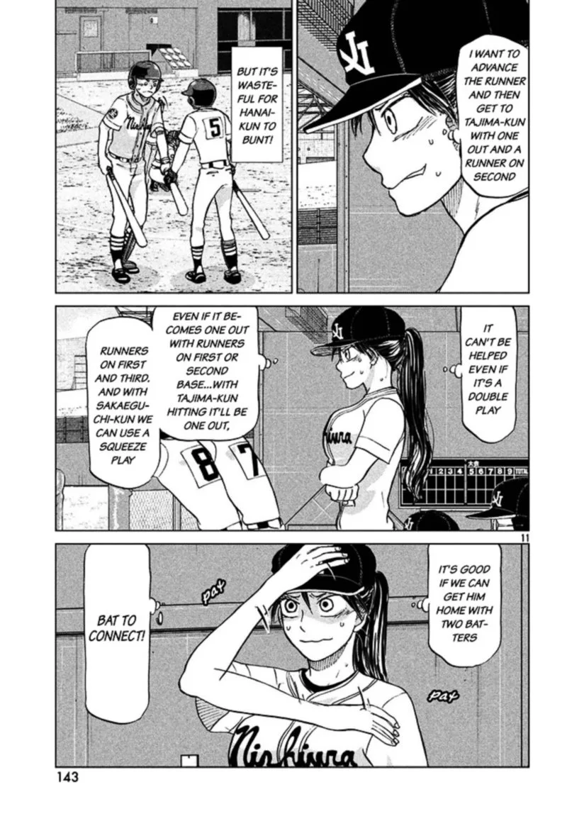 Ookiku Furikabutte Chapter 113 page 12