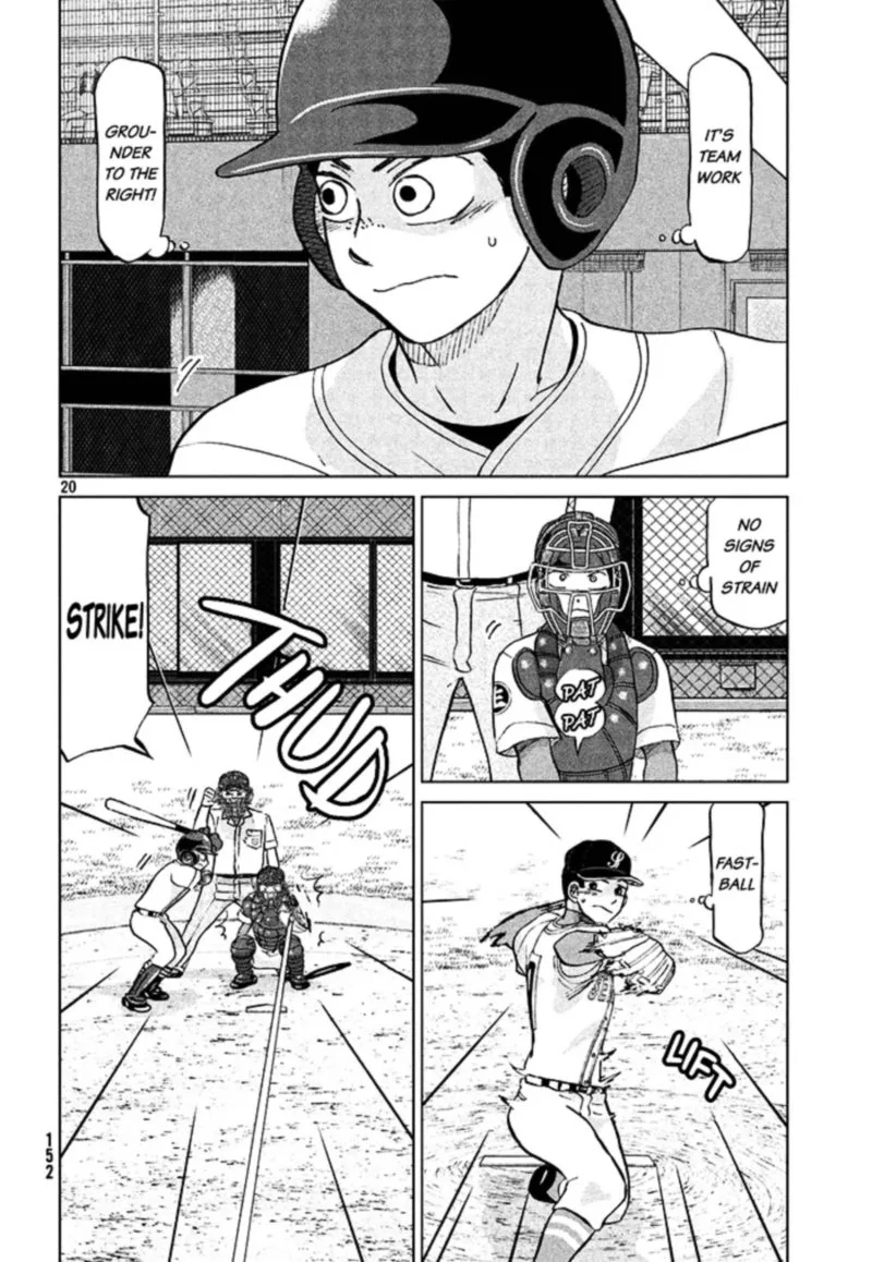 Ookiku Furikabutte Chapter 113 page 21