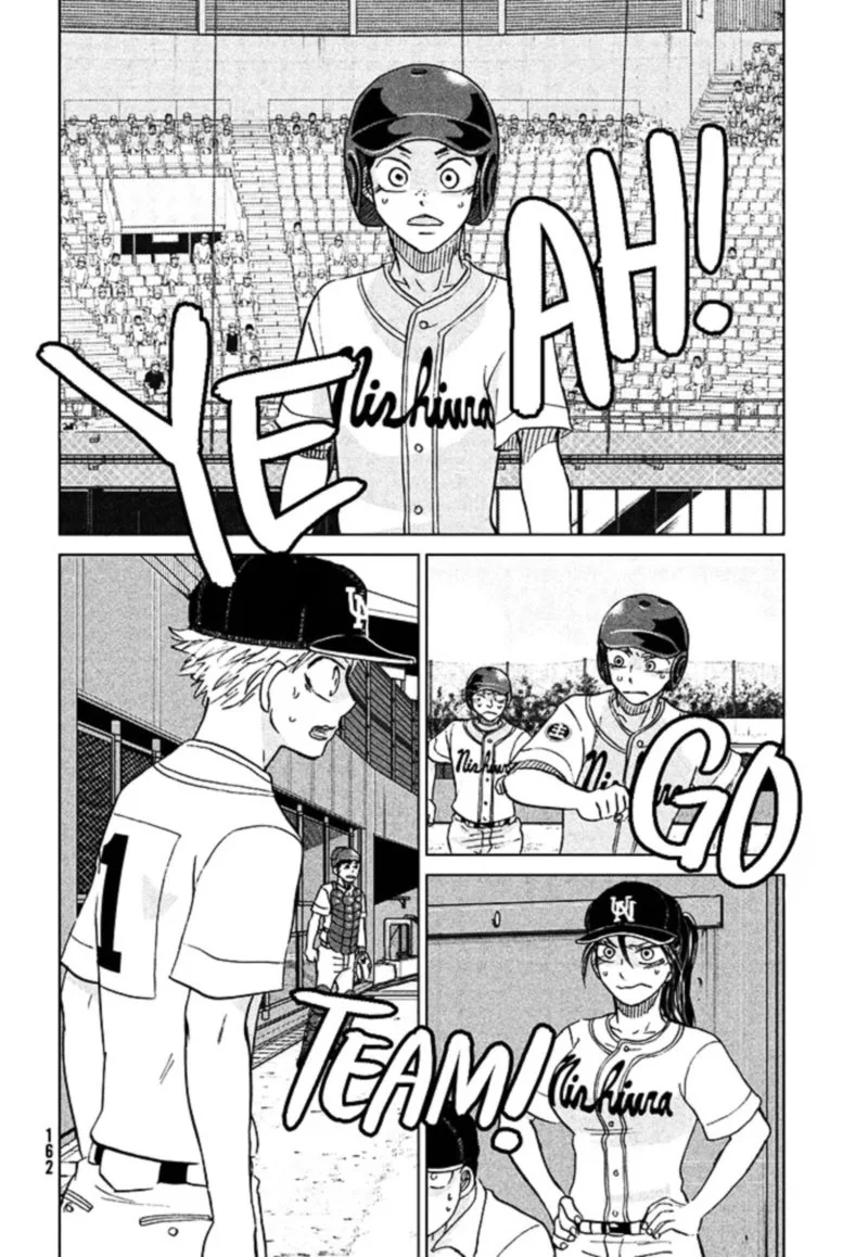 Ookiku Furikabutte Chapter 113 page 31