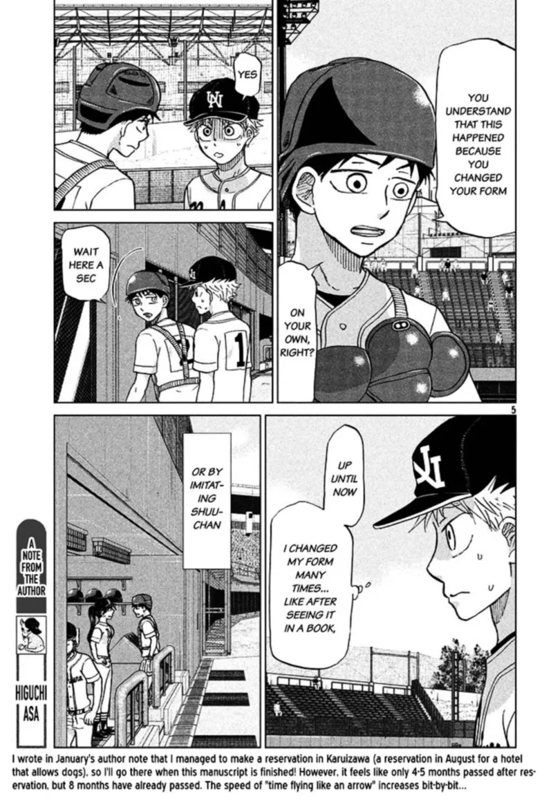 Ookiku Furikabutte Chapter 113 page 6