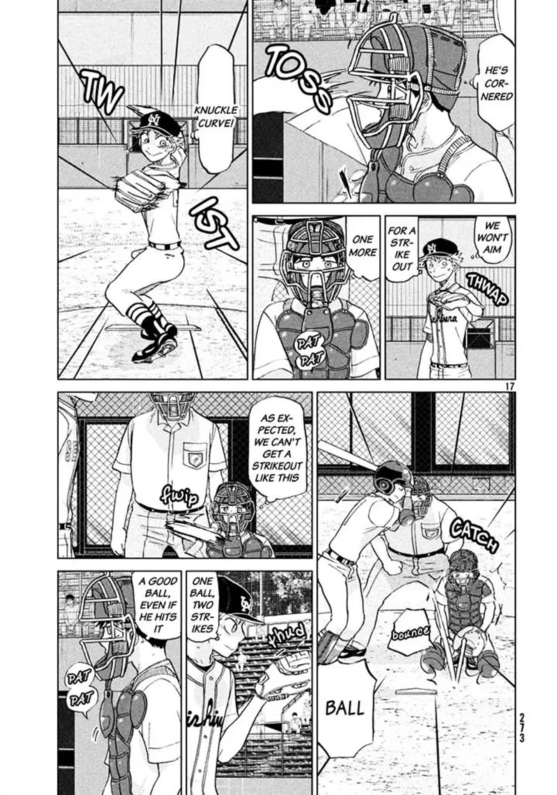 Ookiku Furikabutte Chapter 114 page 17