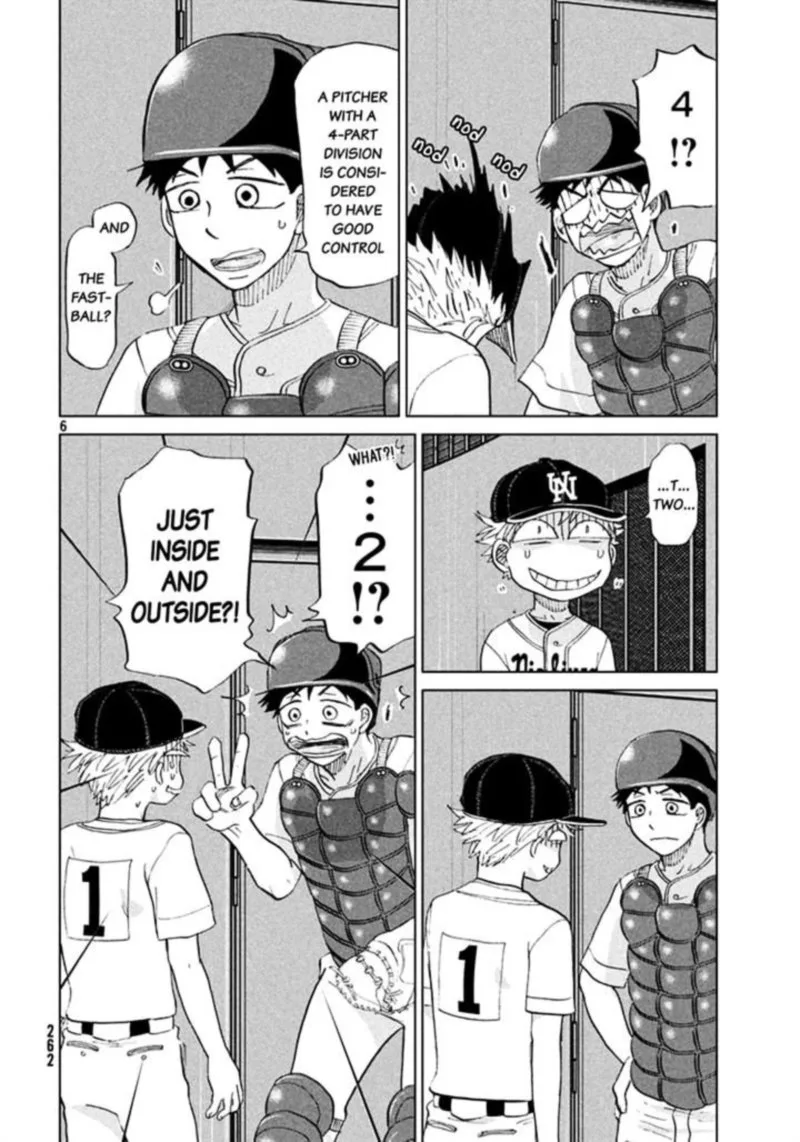Ookiku Furikabutte Chapter 114 page 6