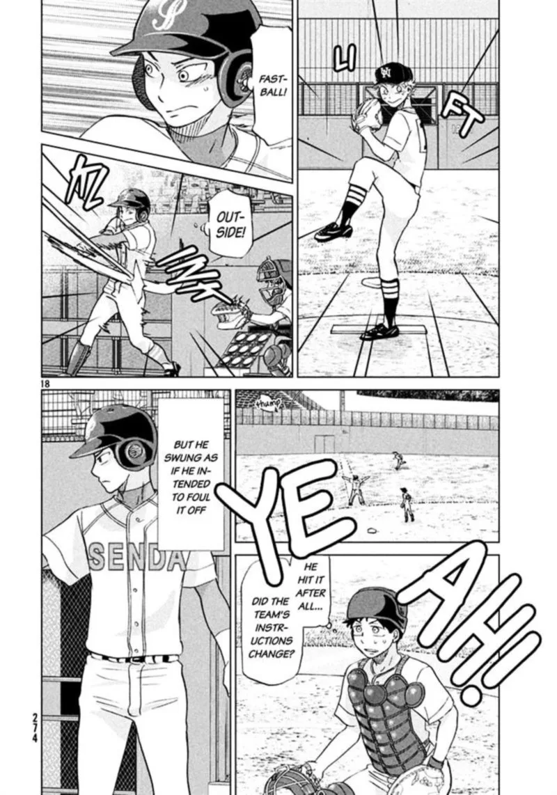 Ookiku Furikabutte Chapter 114 page 18