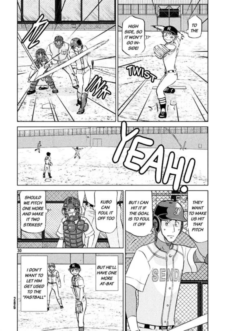 Ookiku Furikabutte Chapter 114 page 30