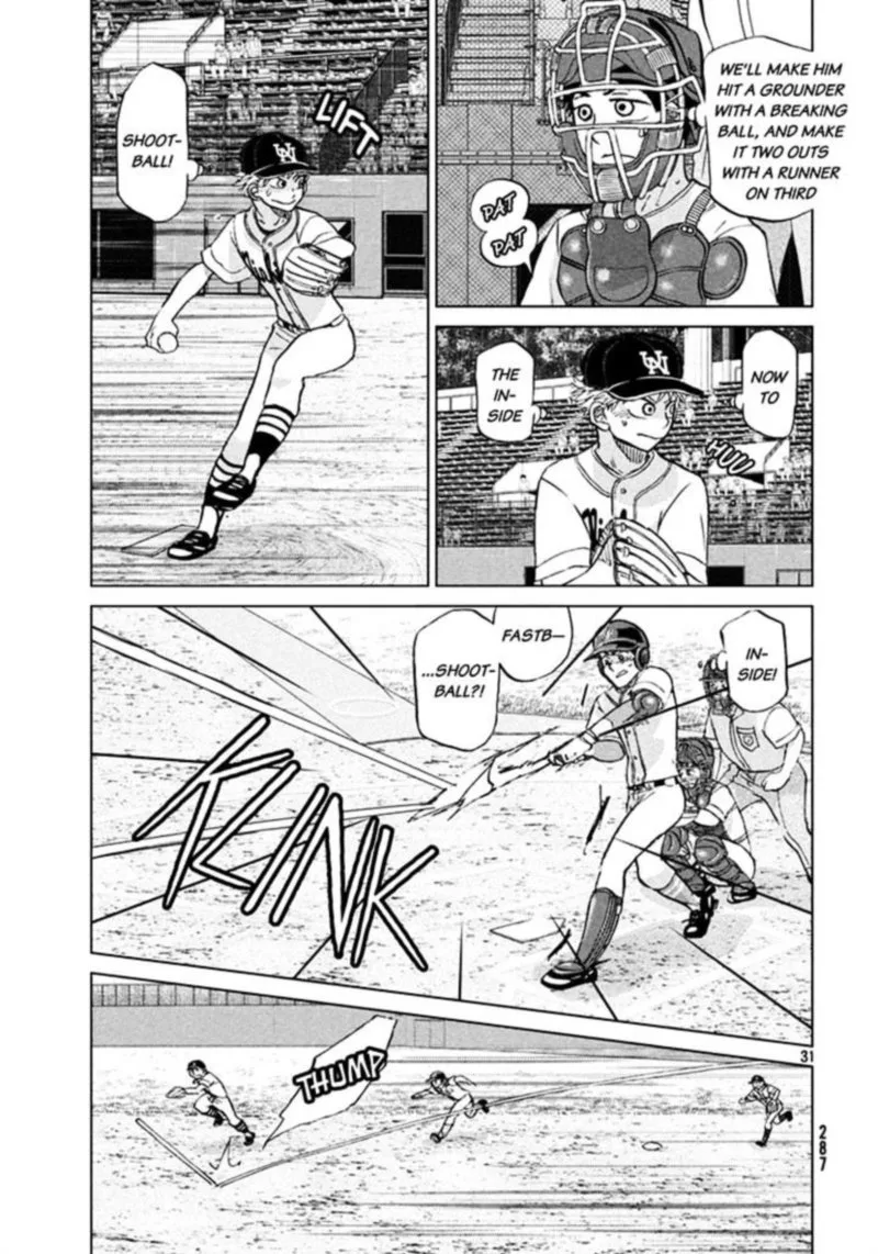 Ookiku Furikabutte Chapter 114 page 31